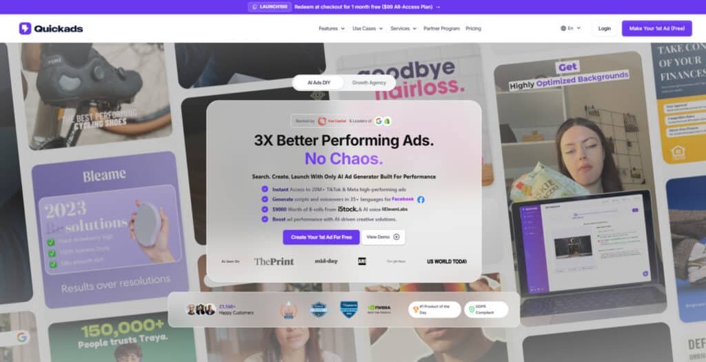 Quickads Review: What is Quickads - AI Ads video generator, AI Ads generator, AI Ads maker, AI Ads creator & AI Marketing