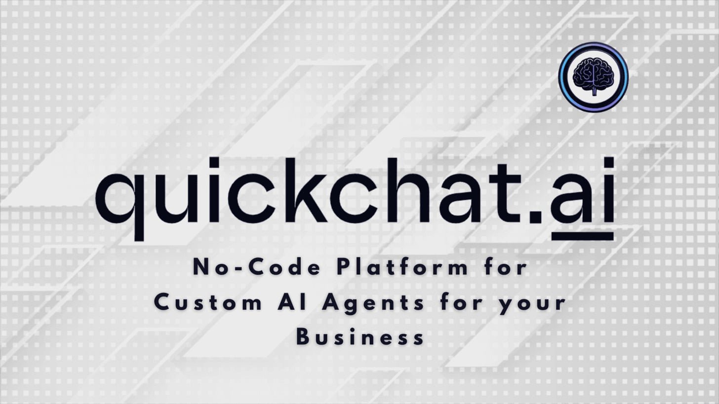 Quickchat AI Review: Quickchat AI - AI Agents, AI Agents for business, AI Agents for customer support, AI Agents for ecommerce & AI Agents for enterprise