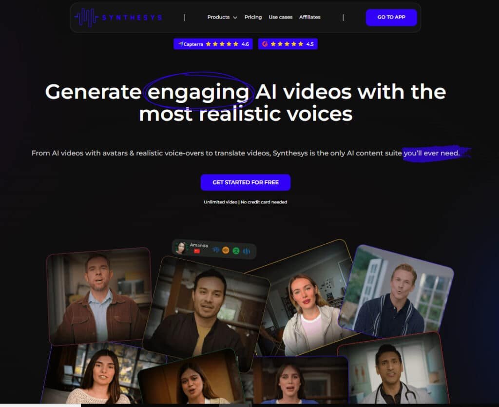 Synthesys Review: What is Synthesys - Generative AI tools, AI Text to speech, AI Voice generator, AI Voiceover & AI Text to speech