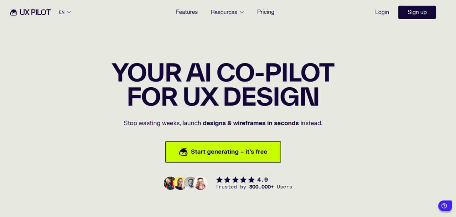 UXPilot.AI Review 2025: Efficient UX/UI Design with AI - AI Ryzing