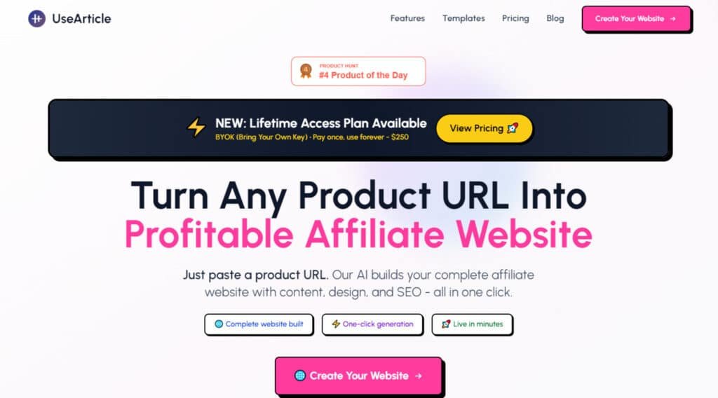 UseArticle review: What is UserArticle - Affiliate website, Affiliate website builder & Affiliate website design UseArticle review: What is UserArticle - Affiliate website, Affiliate website builder & Affiliate website design