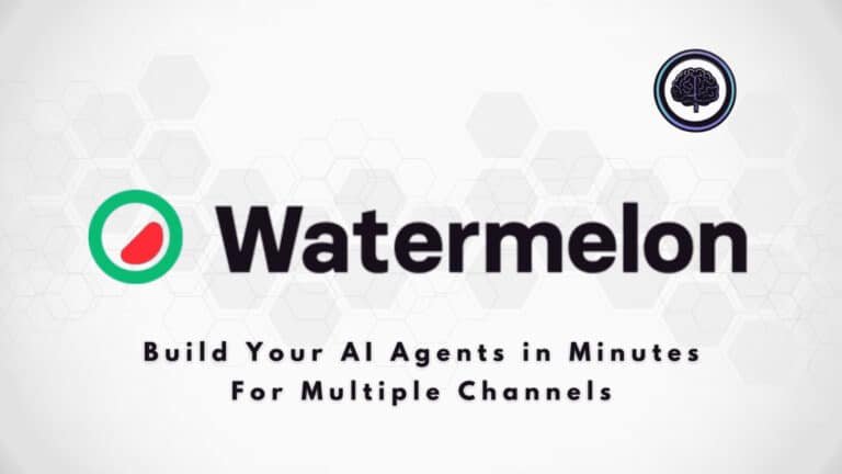 Watermelon AI Review: Watermelon AI - AI Agents, AI Agent builder & AI Agents website