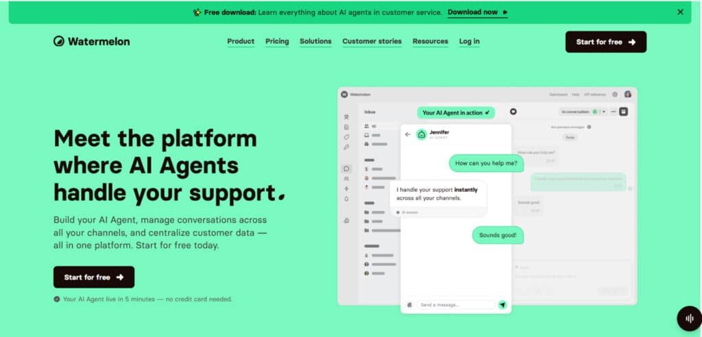 Watermelon AI Review: What is Watermelon AI - AI Agents, AI Agent builder & AI Agents website