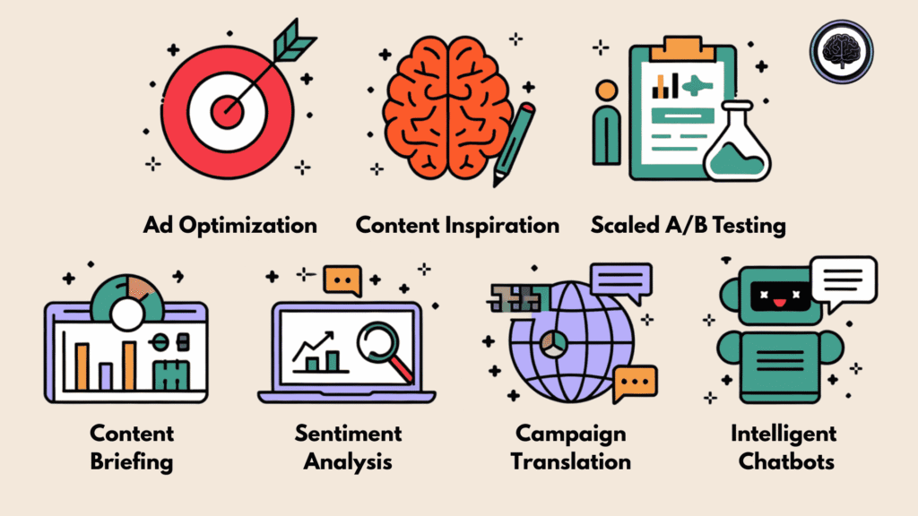 AI Marketing Tools Use cases