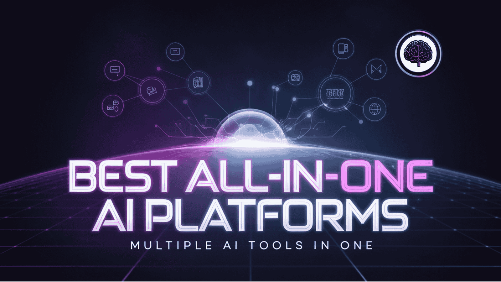 Best All In One AI Platforms Cover Image
