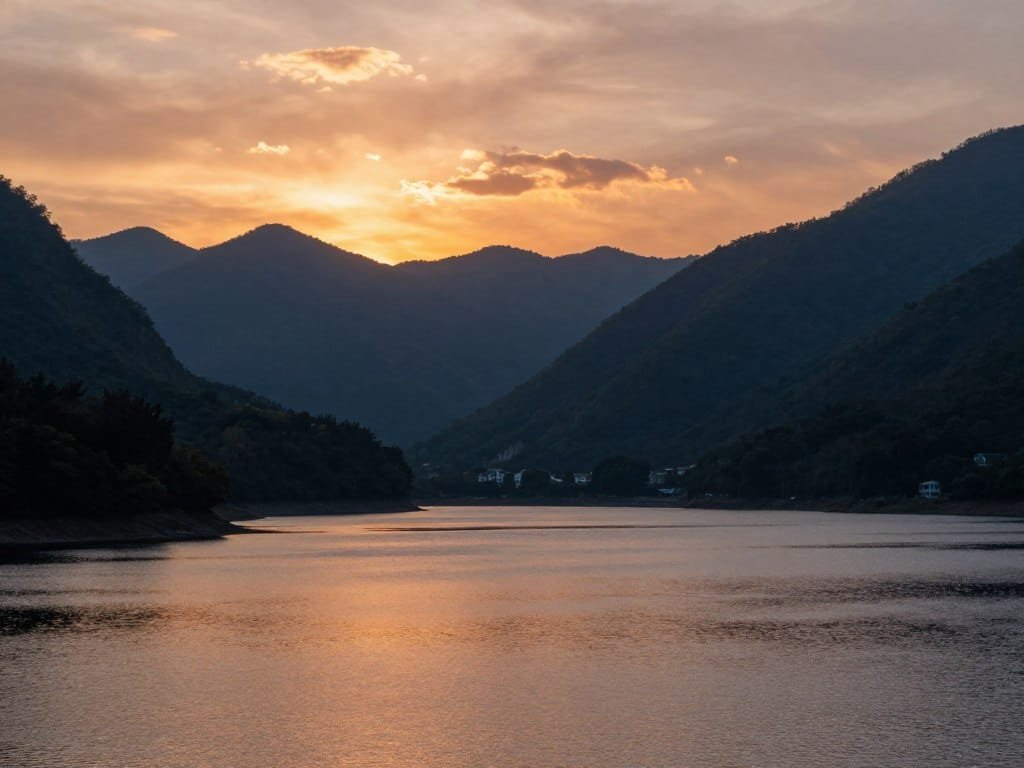 Simple AI-generated landscape created with All-Images AI's affordable tools