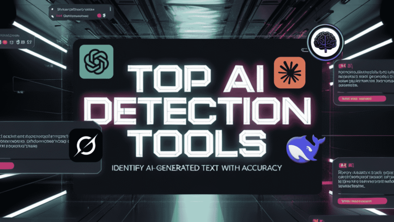 Top AI Detection Tools Blog Post
