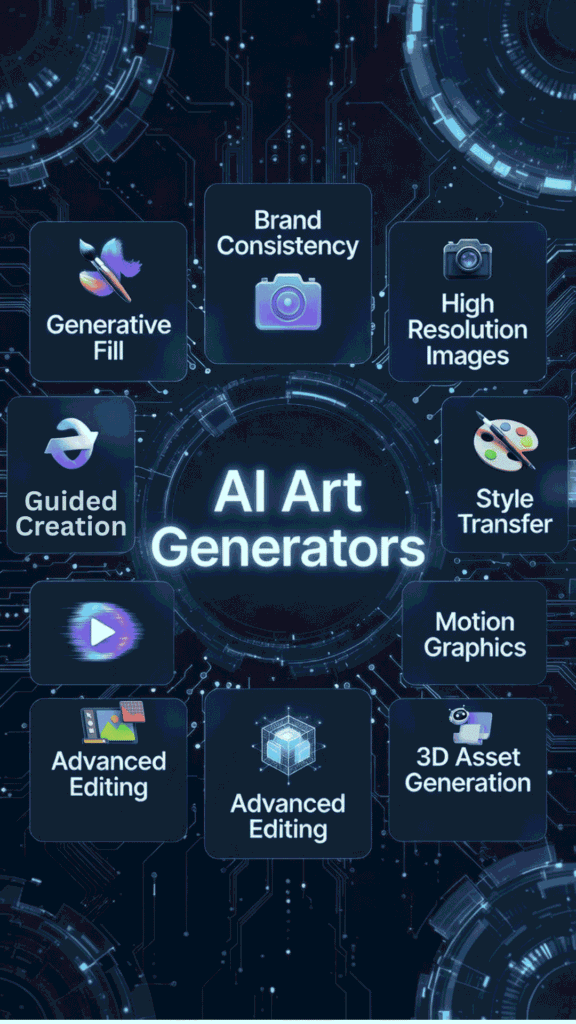 What are AI Art Generators?