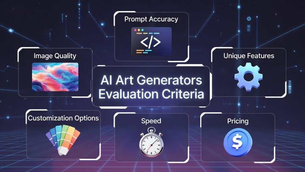 AI Art Generators Evaluation Criteria