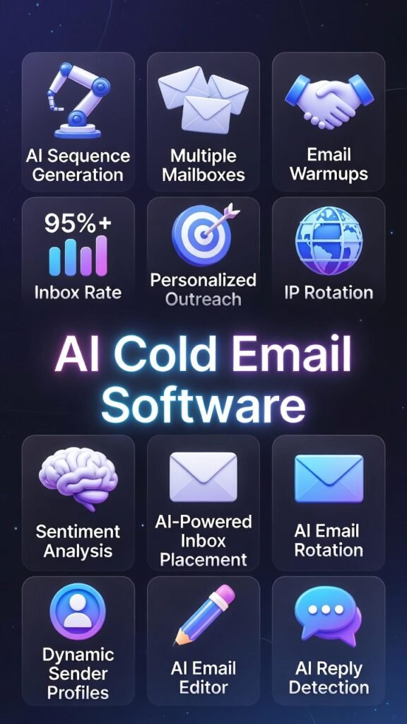 What are AI Cold Email Software?