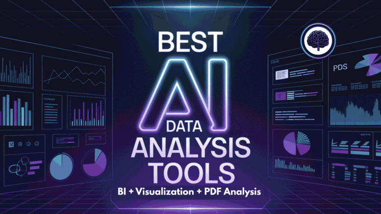 Best AI Data Analysis Tools