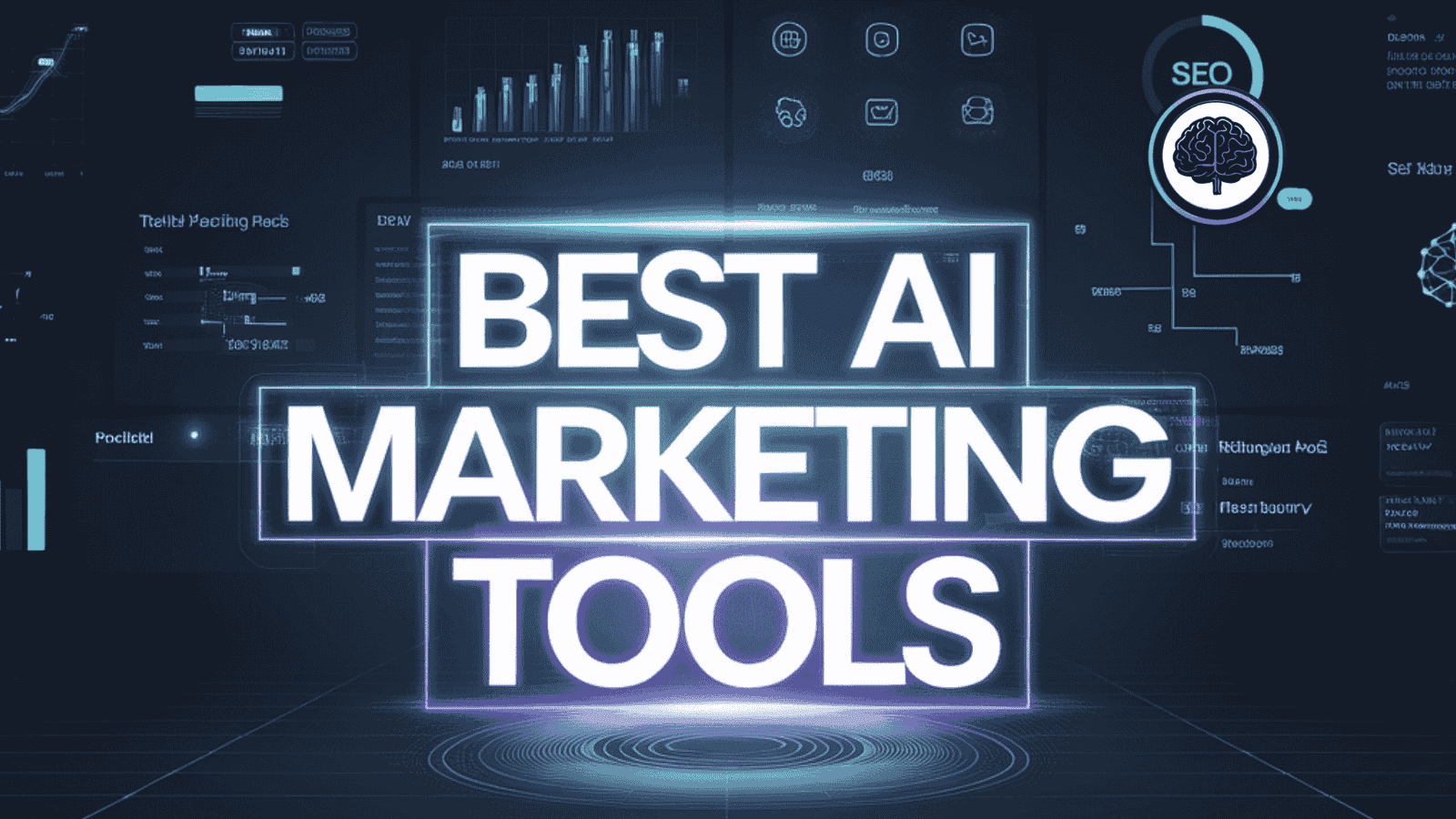 Best AI Marketing Tools Blog Cover