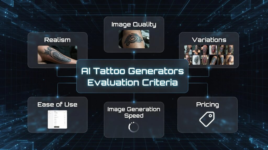 AI Tattoo Generators Evaluation Criteria