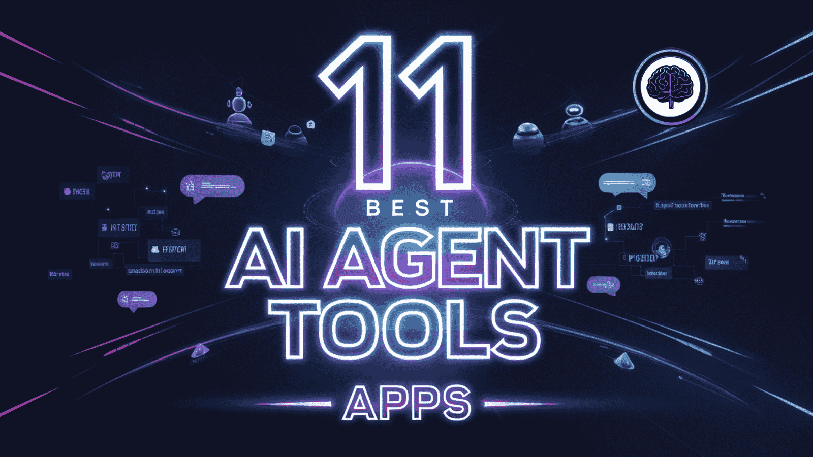 Best AI Agent Tools Blog Cover