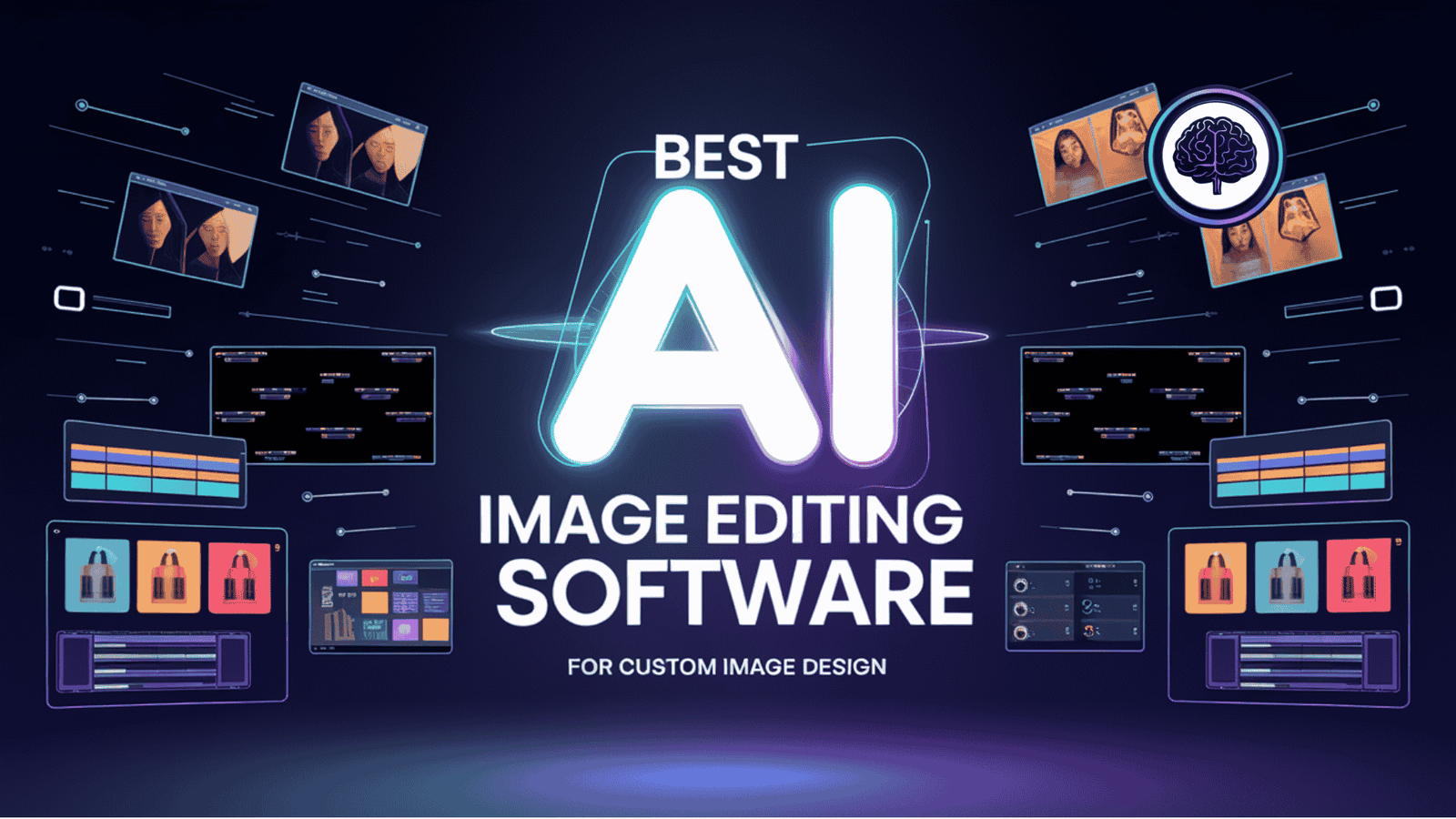 Best AI Image Editing Software Blog Cover