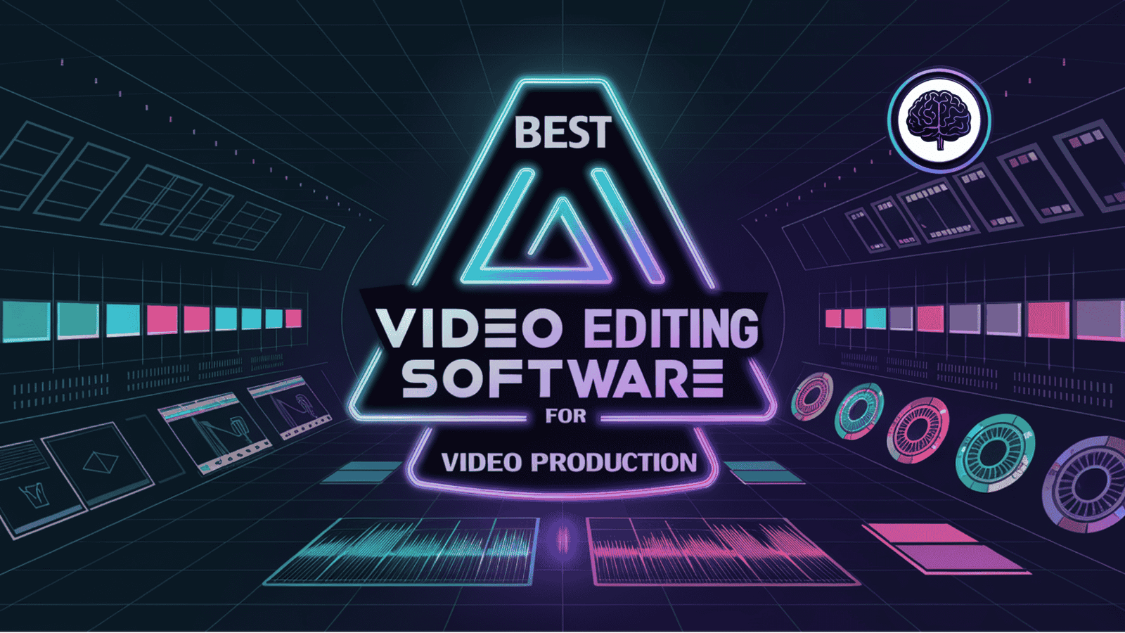 Best AI Video Editing Software Blog Cover