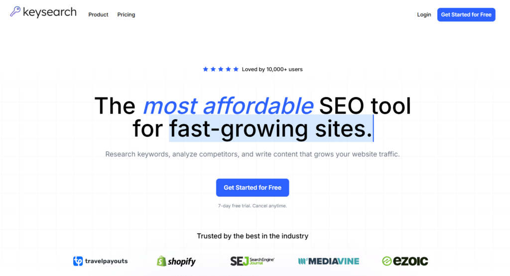 KeySearch - AI SEO Tools - 8