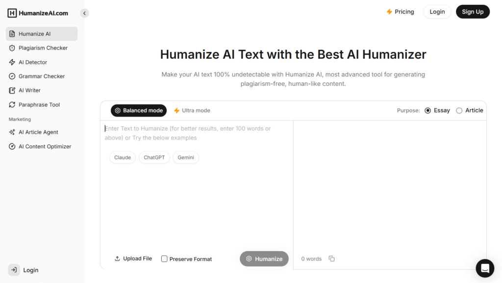 Humanize AI Text- AI Humanizer Tools - 8