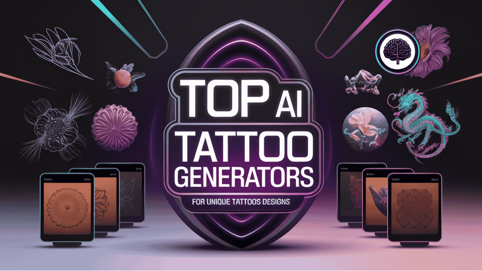 Top AI Tattoo Generators Blog Cover