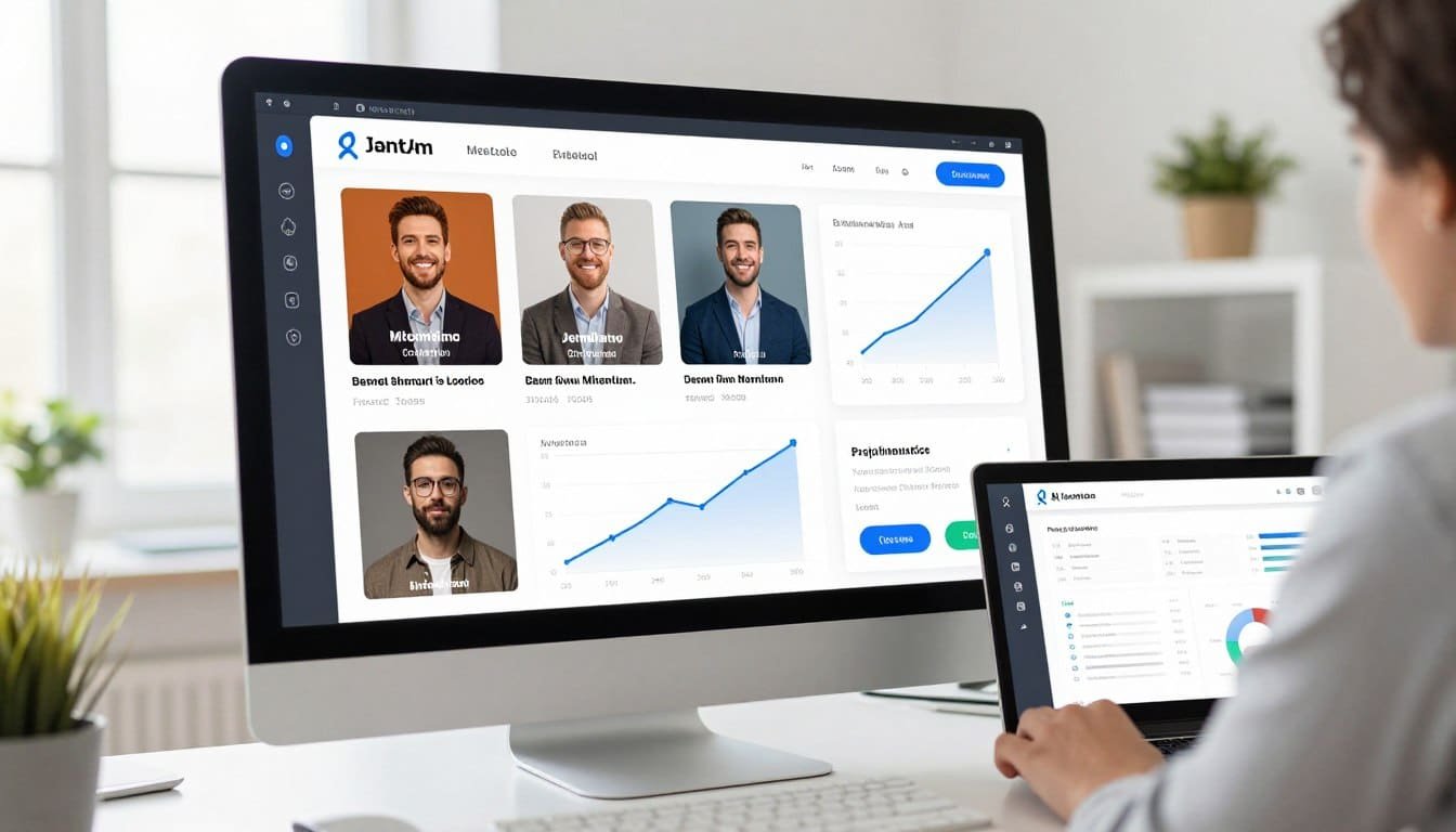 AI Ad Generators dashboard showing multiple ad variations being created simultaneously