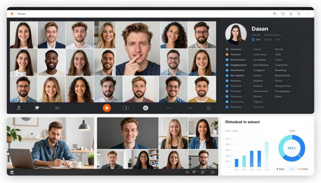 Elai AI platform showing custom avatar cloning and multilingual video creation