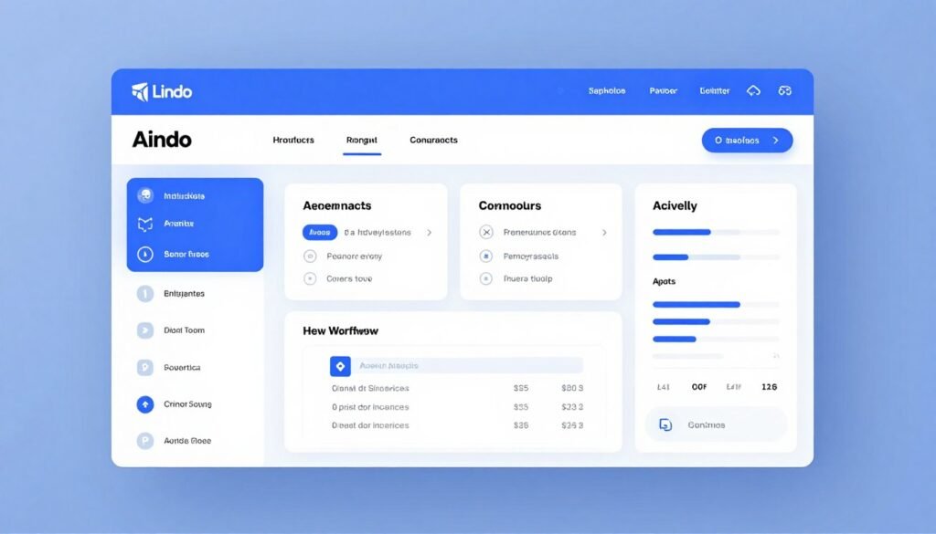 Lindo AI white-label platform for agencies