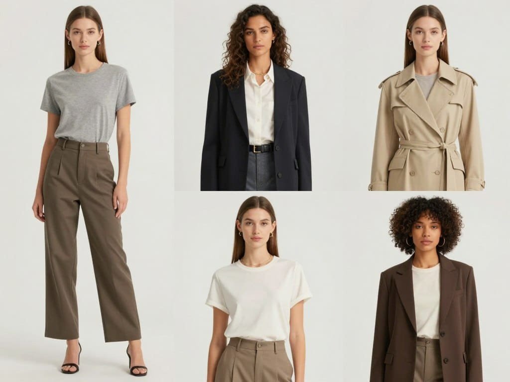 Weshop AI campaign consistency demonstration with multiple AI fashion models