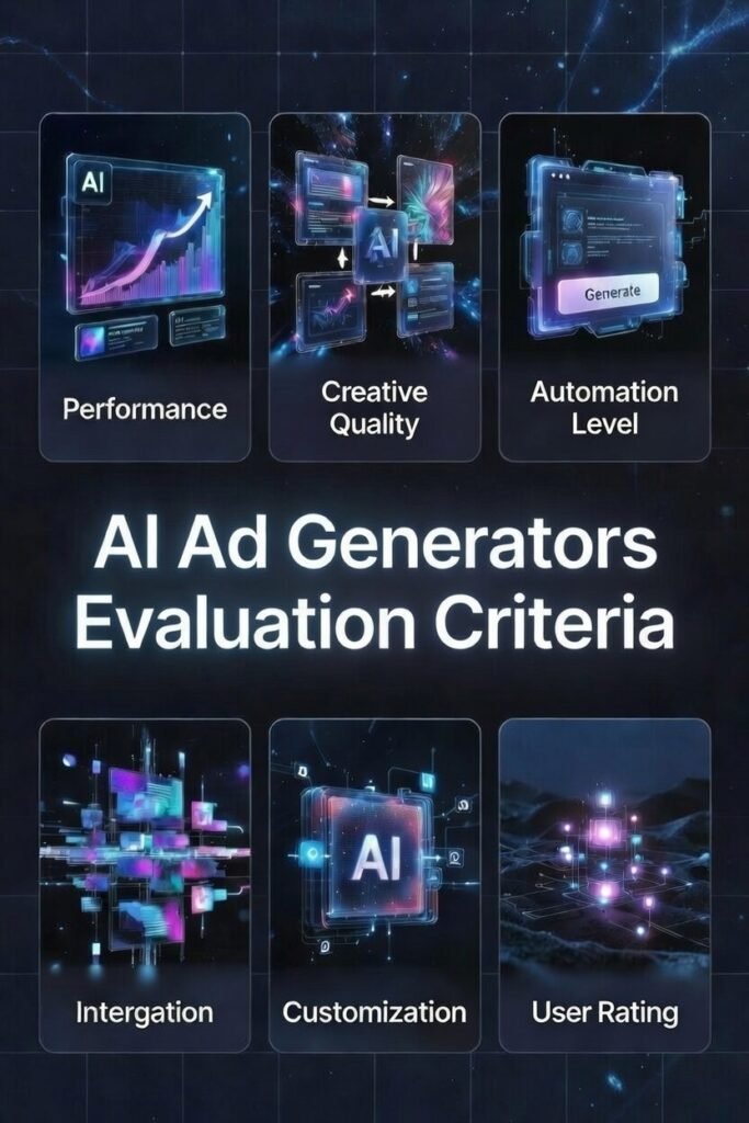 AI Ad Generators Evaluation Criteria