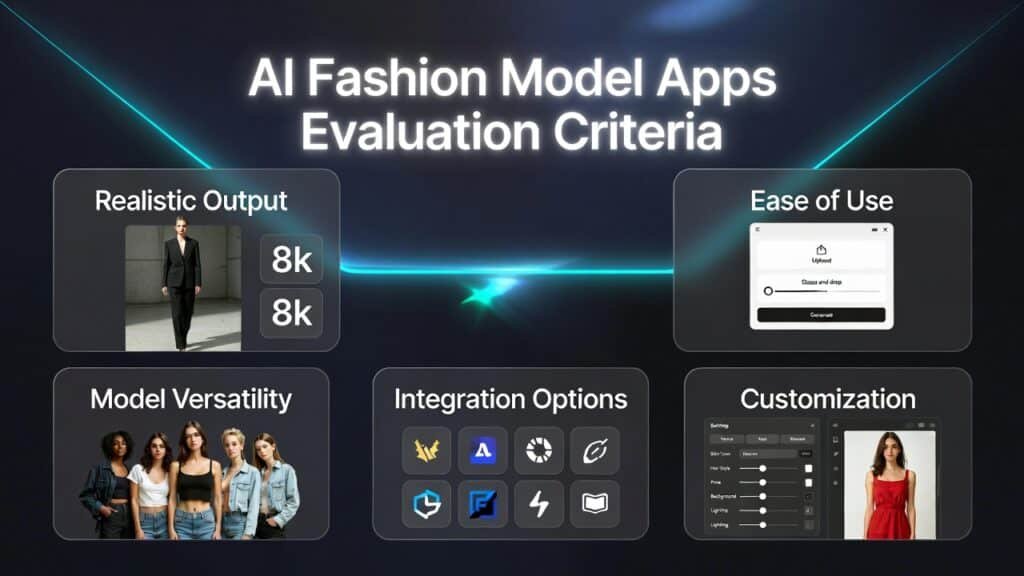 Ai Fashion Model Apps Evaluation Criteria