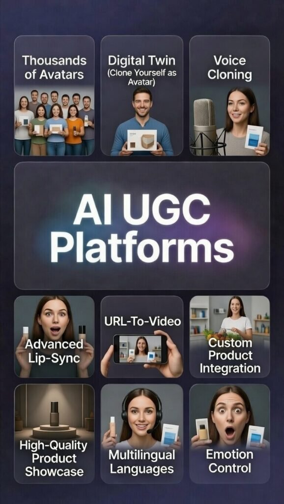 What Are AI UGC Platforms?