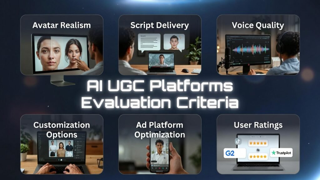 AI UGC Platforms Evaluation Criteria