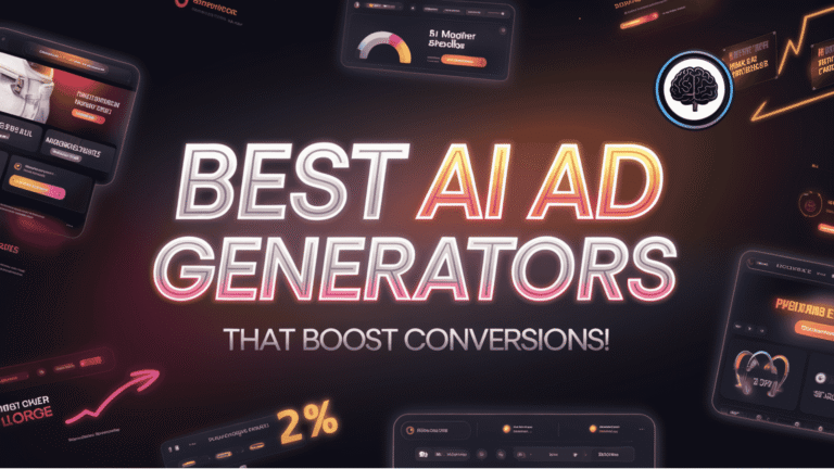 Best AI Ad Generators Blog Cover