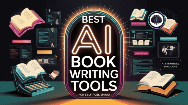Best AI Book Writing Tools Blog Cover