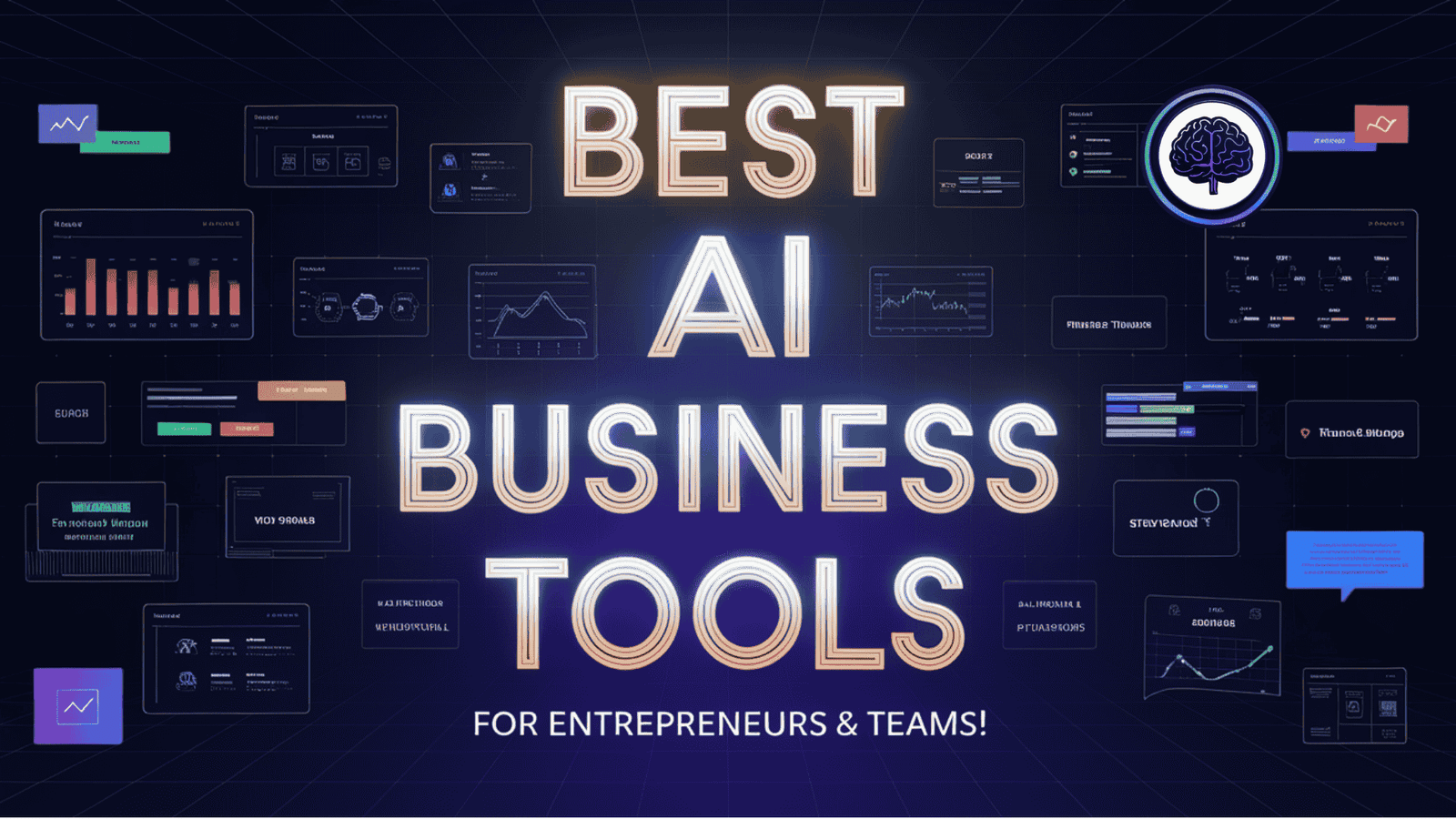 Best AI Business Tools Blog Cover
