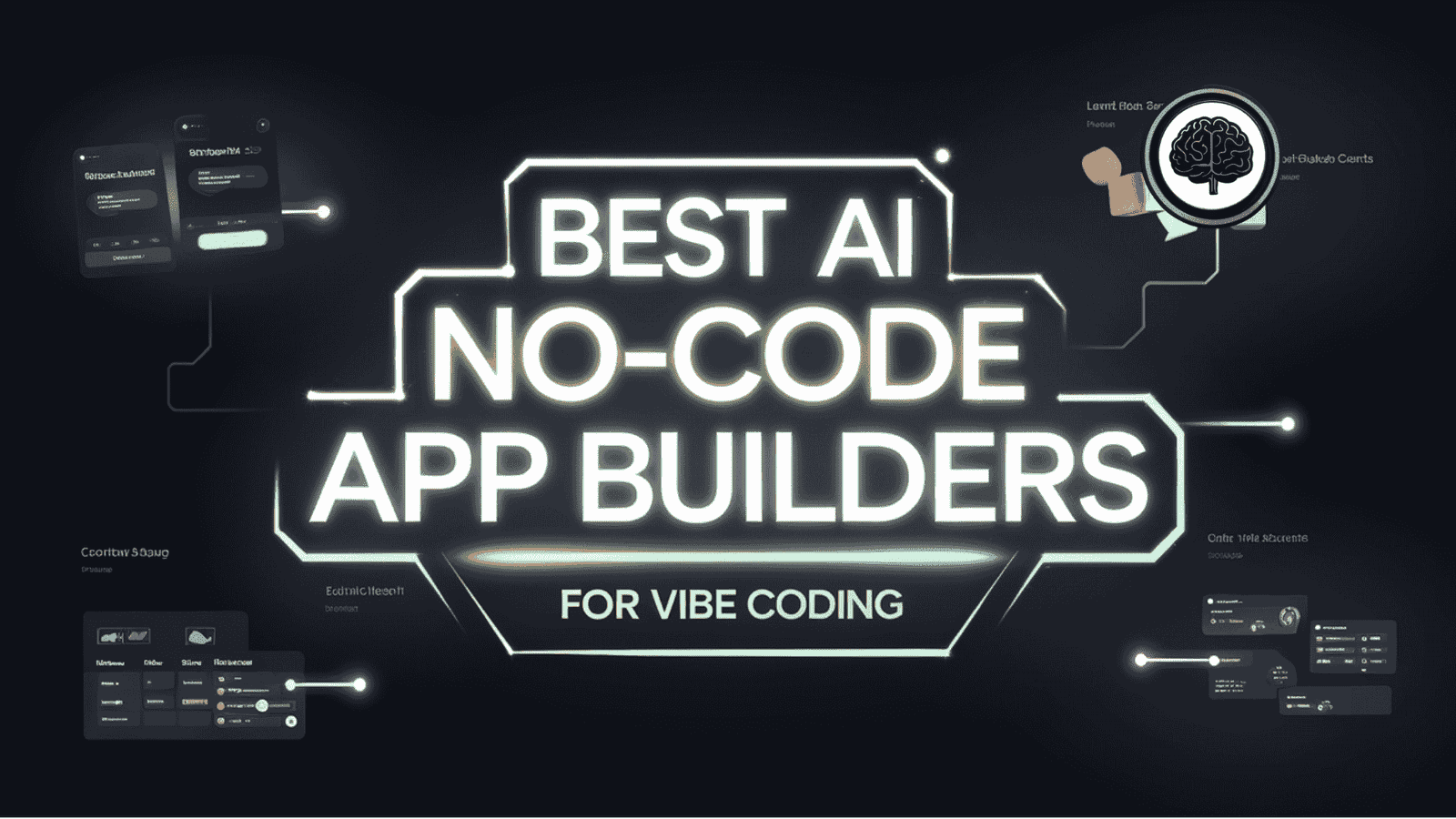 Best AI No Code App Builders Blog Cover