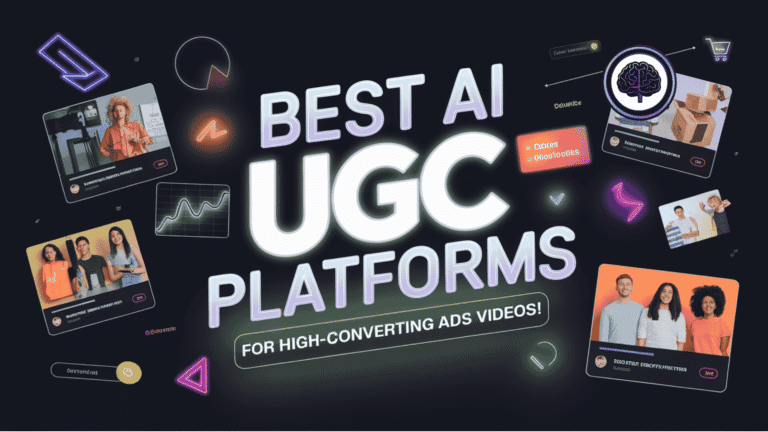 Best AI UGC Platforms Blog Cover