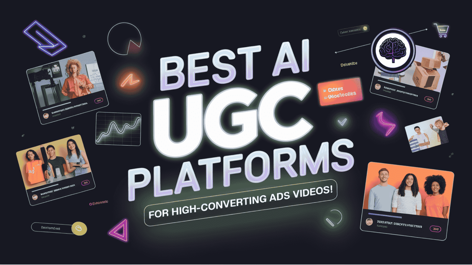 Best AI UGC Platforms Blog Cover