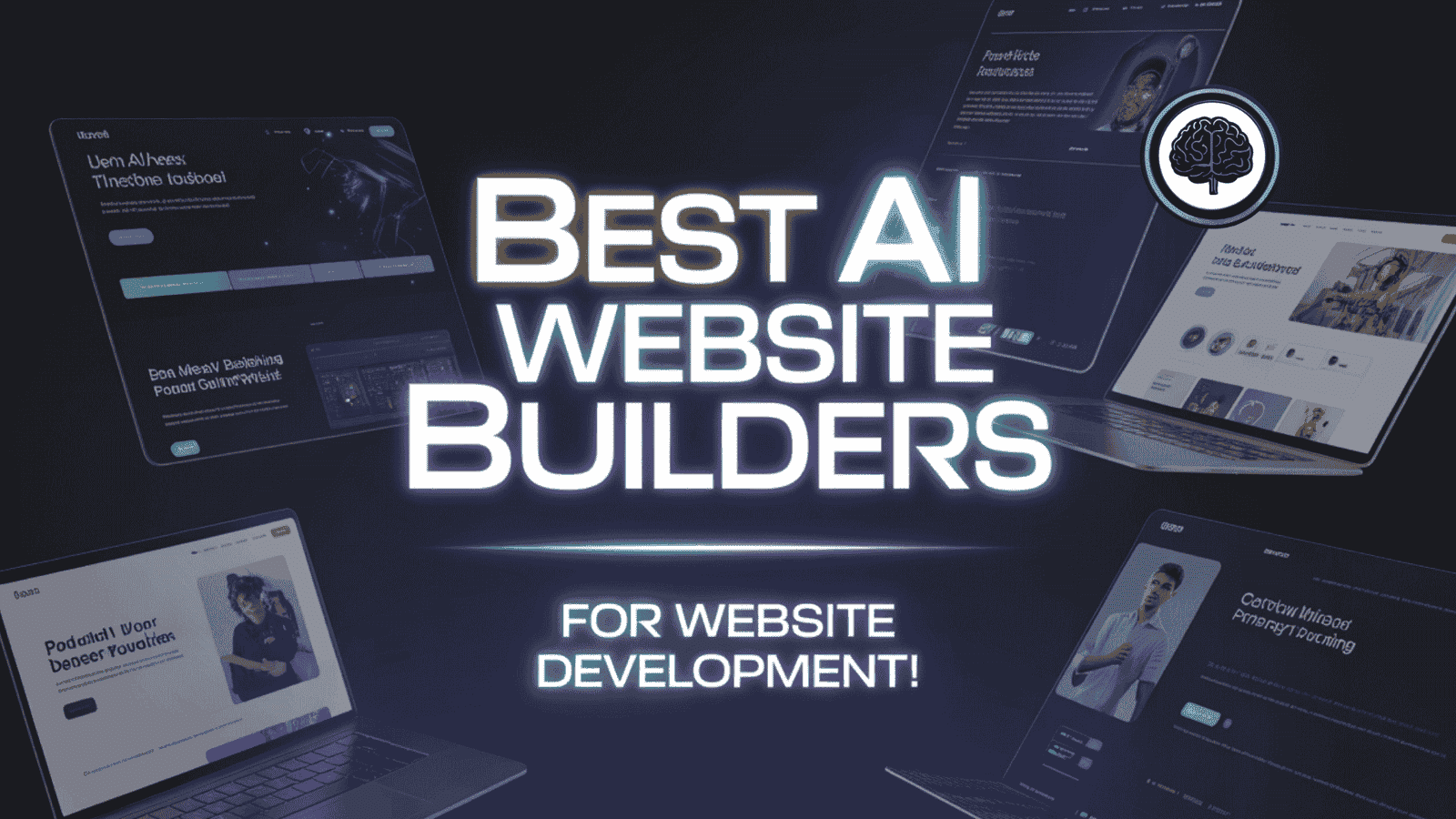 AI Website Builders Blog Cover