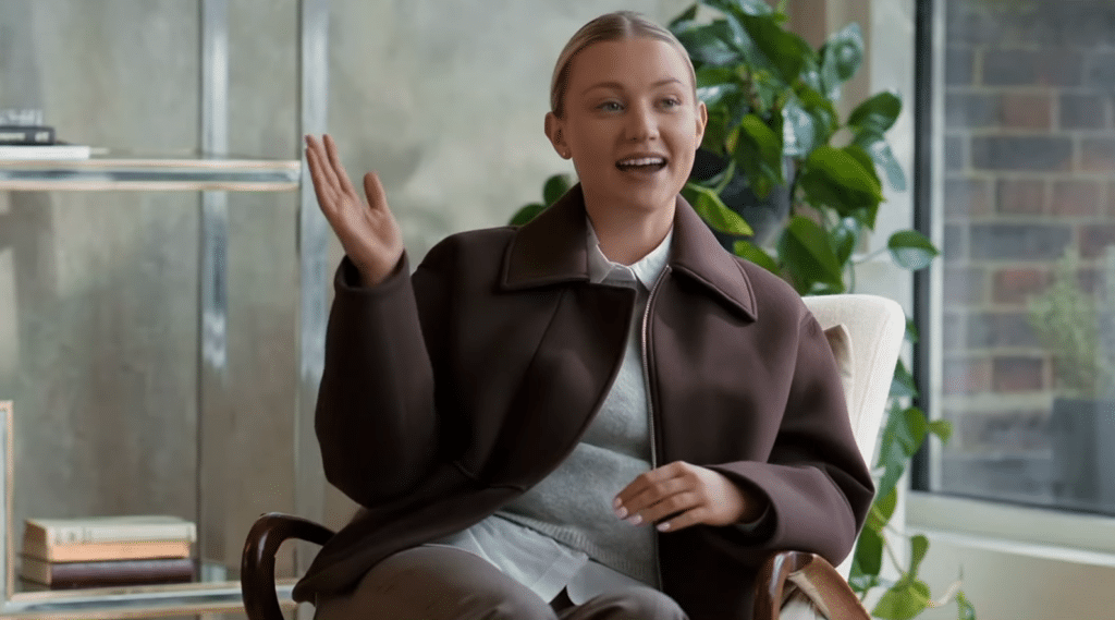 Highly Realistic AI Avatar generated by Synthesia presenting in documentary style