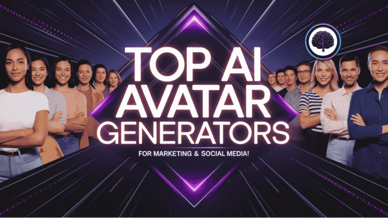 Top AI Avatar Generators Tools Blog Cover