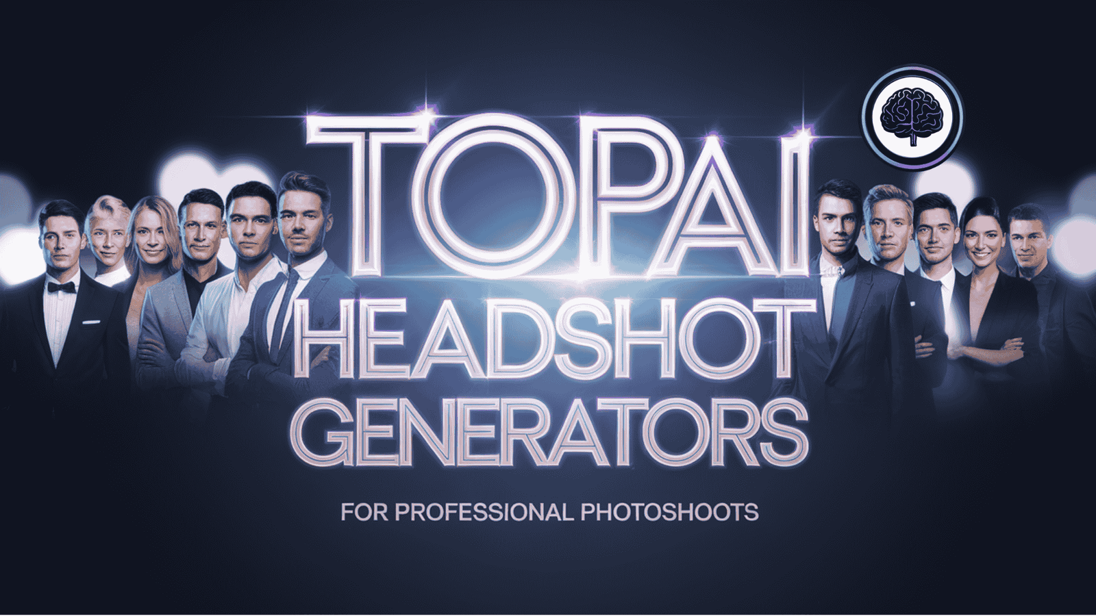 Top AI Headshot Generators Blog Cover