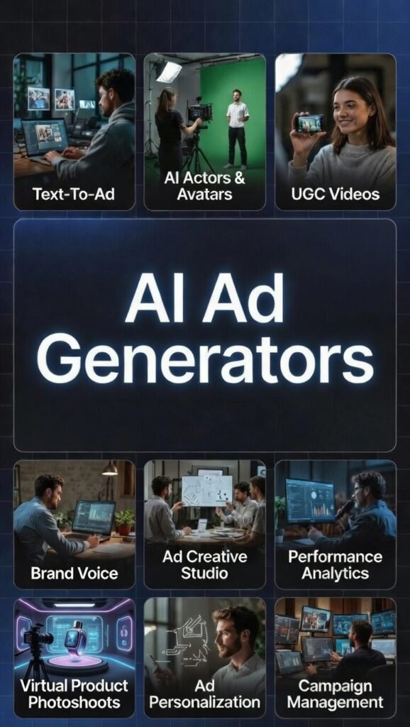 What Are AI Ad Generators?