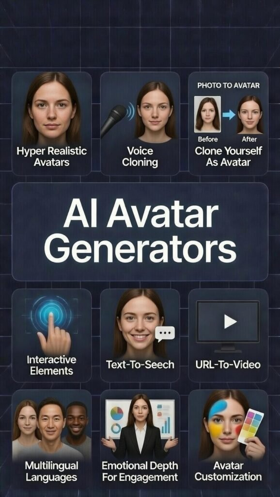 What are AI Avatar Generators?