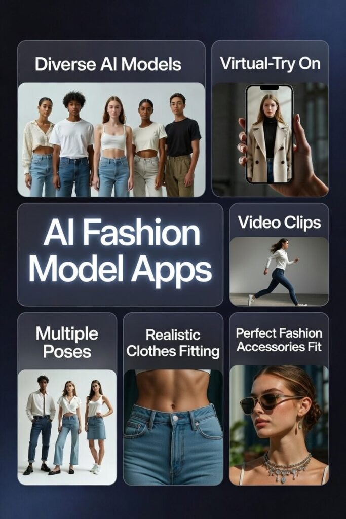 What are AI Fashion Model Apps