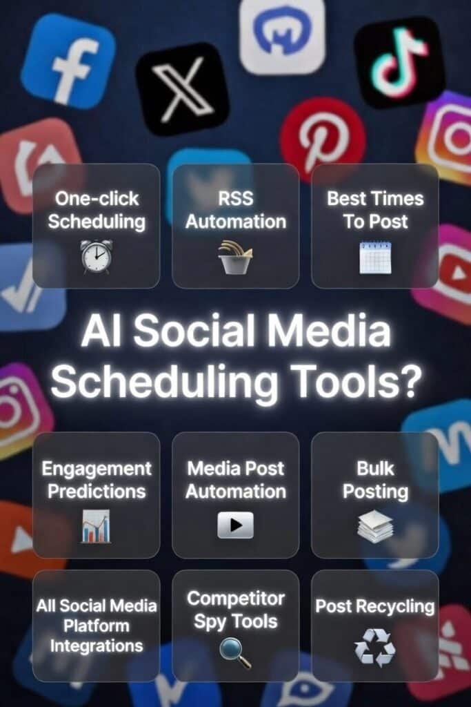What Are AI Social Media Scheduling Tools