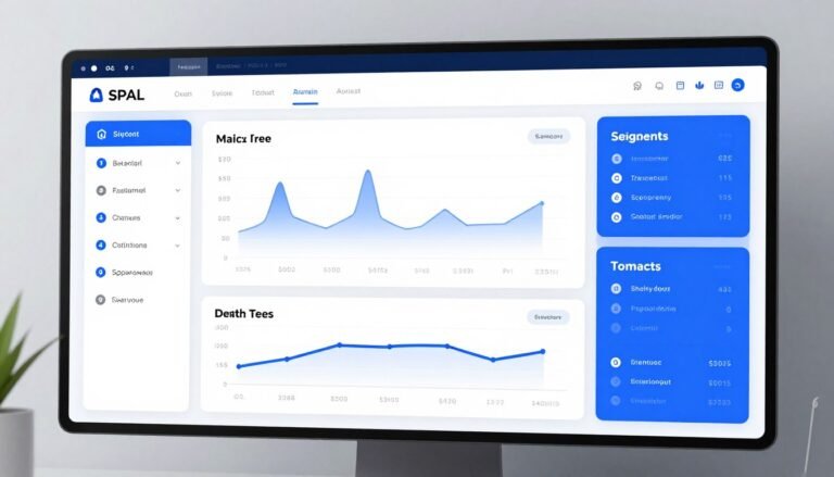 AI Ecommerce Tools dashboard showing automation features and analytics