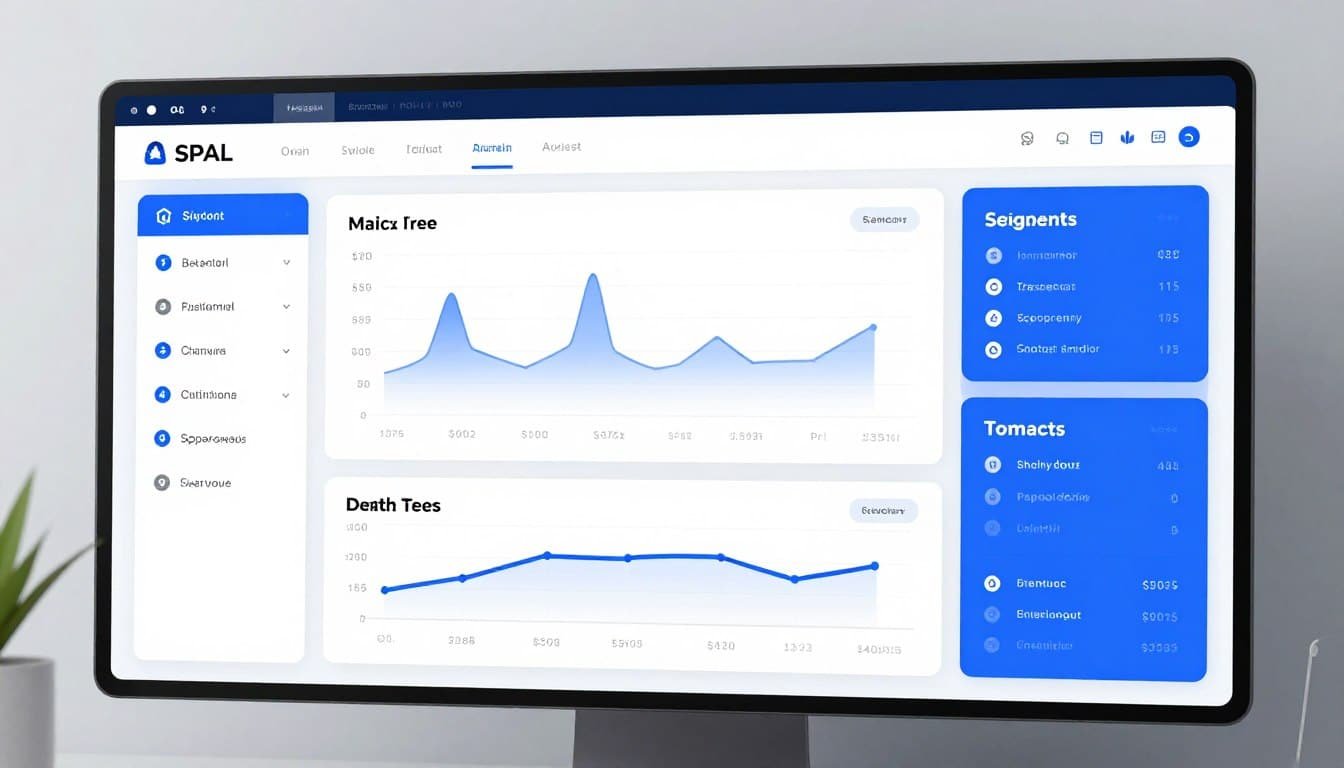 AI Ecommerce Tools dashboard showing automation features and analytics