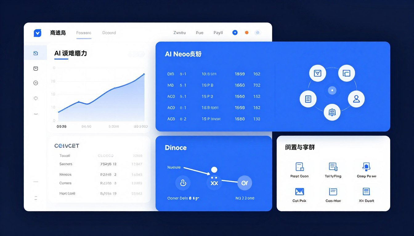 AI Lead Generation Tools dashboard showing automated lead scoring and prospecting workflow