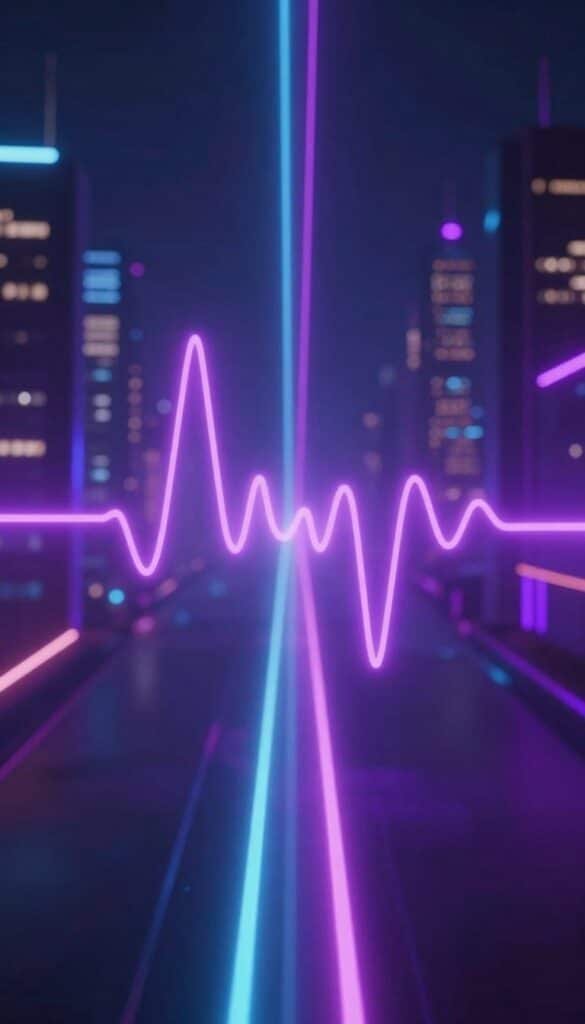 Freebeat.AI generated music video showing synchronized visual effects Freebeat.AI generated music video showing synchronized visual effects