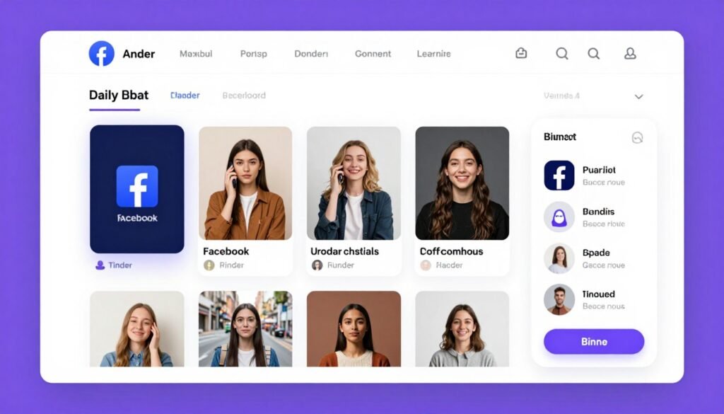 Holo AI interface showing brand DNA learning and content generation